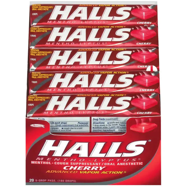 Halls - Lemon and Honey (12 ct) – Stock 'n Save