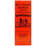 Volcanic Oil Pain Relieving Dr JH Mcleans 4 oz