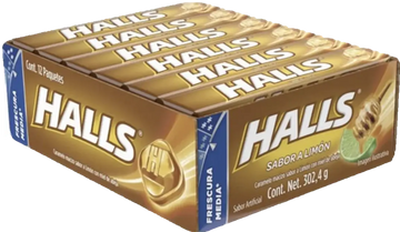 Halls Honey Lemon 9 ct