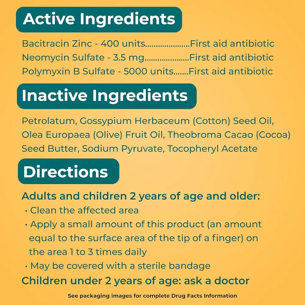 Neosporin First Aid Ointment 0.5 oz