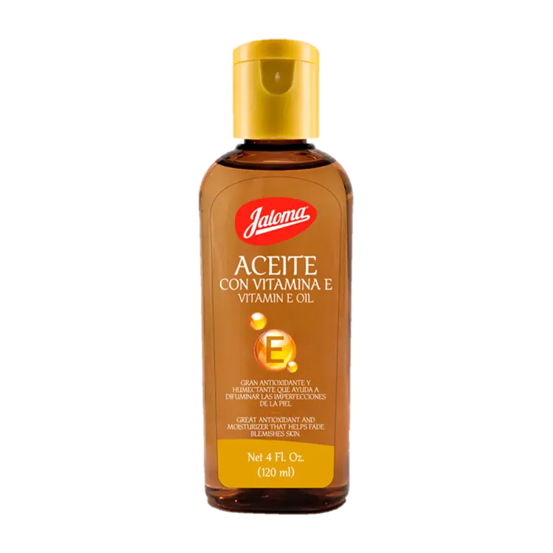 Jaloma Aceite Con Vitamina E 4 oz