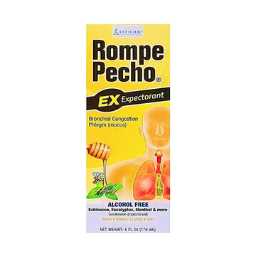 Rompe Pecho EX Congestion Con Miel (Yellow) 6 oz