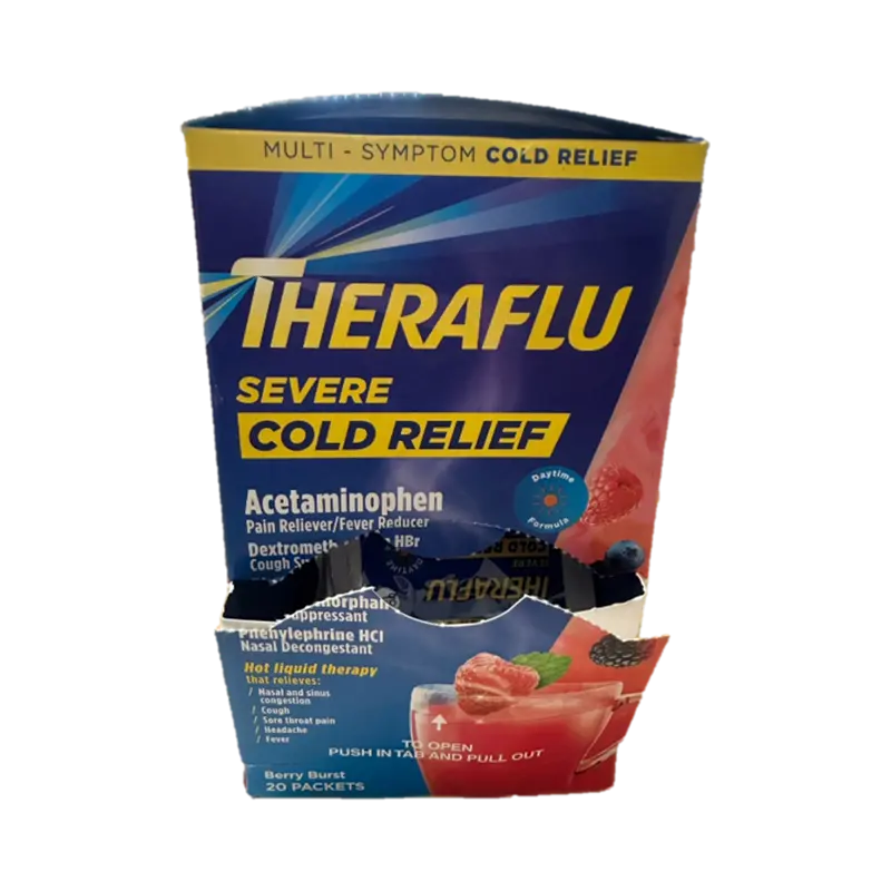 Theraflu Severe Cold & Cough Daytime Dispenser 1 ct