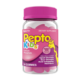 Pepto Kids Gummies Bubble Gum Flavor 24 ct