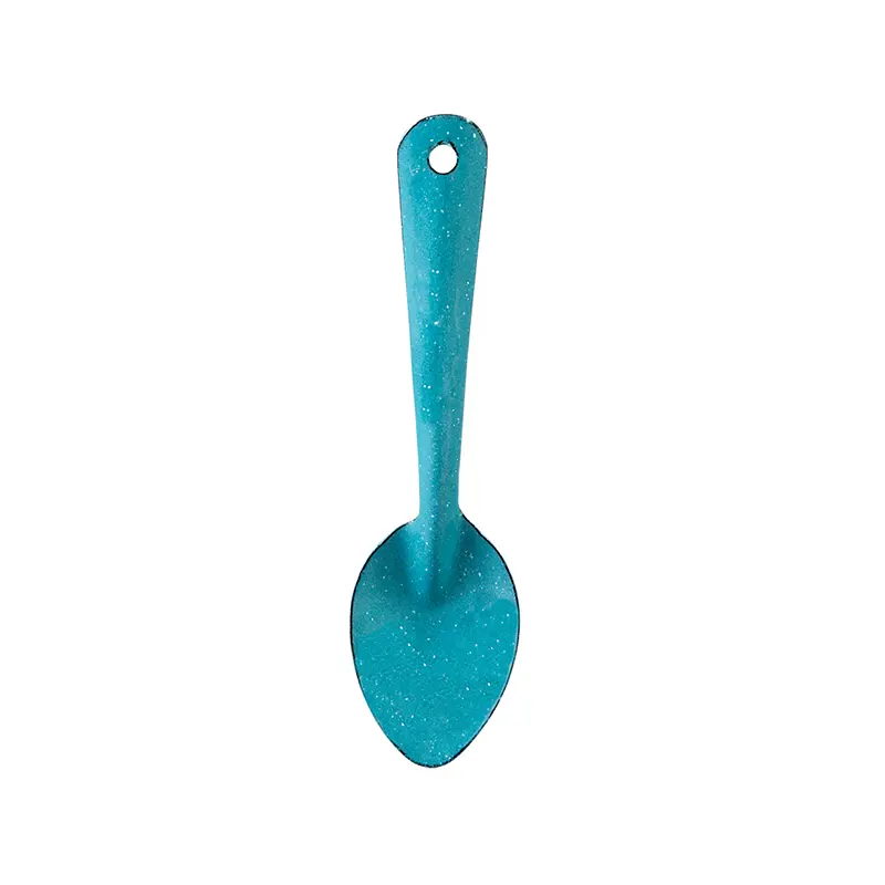 Cinsa Spoon Turquoise 6"