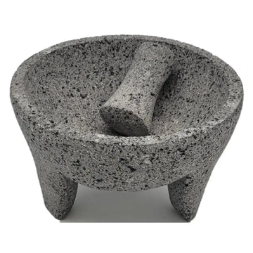 Molcajete Natural Stone 8"