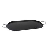 Imusa Oval Comal Carbon Steel 17"