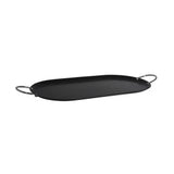 Imusa Oval Comal Carbon Steel 17"