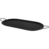 Imusa Oval Comal Carbon Steel 17"