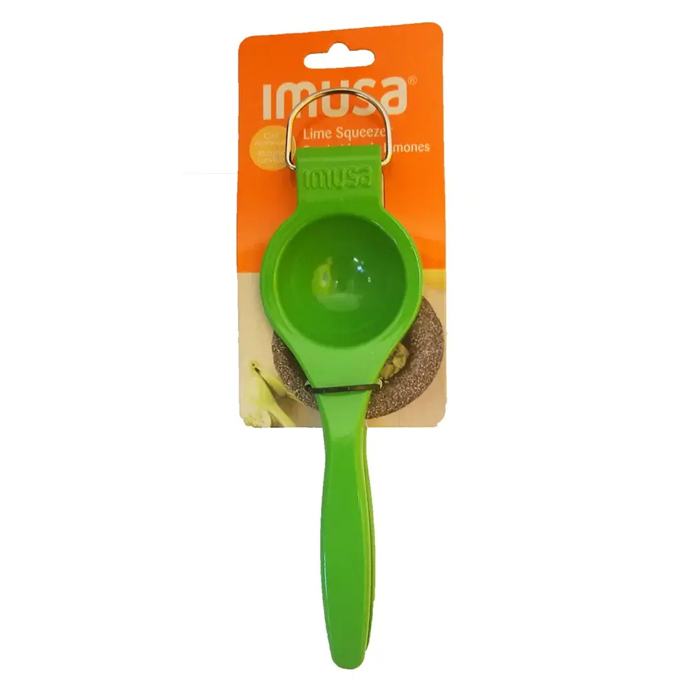 Imusa Lime Squeezer Green Small - Case - 12 Units