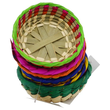 Tortilla Holder Asst. Colors 7.5" x 2"