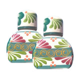 Licorera Decorativo Engobe w/ Cup 6.8 oz 1 L