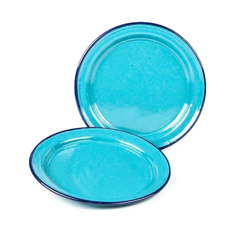 Cinsa Dinner Plate Turquoise 10"