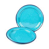 Cinsa Dinner Plate Turquoise 10"