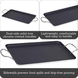 Imusa Double Burner w/ Handles 20" x 12"
