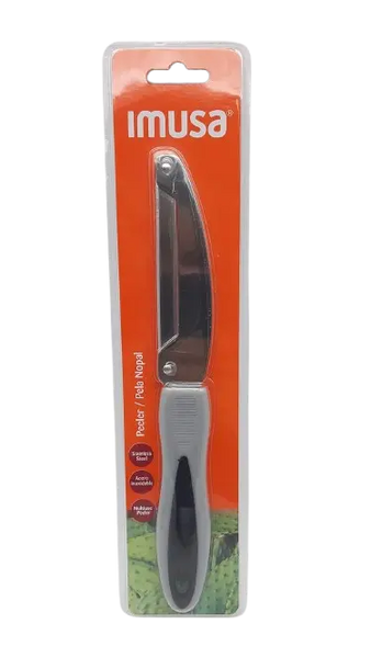 Imusa Cactus Peelr W/Gray Handle Case 12 Units Mexmax