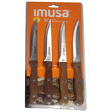 Imusa Steak Knife Set 4 pc