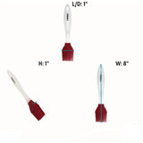 Mirro Basting Brush w/ Red Silicone Bristles 8.5"