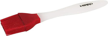 Mirro Basting Brush w/ Red Silicone Bristles 8.5"