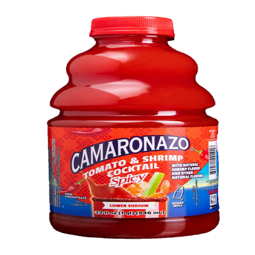 Camaronazo Picante Cocktail Juice 32 oz