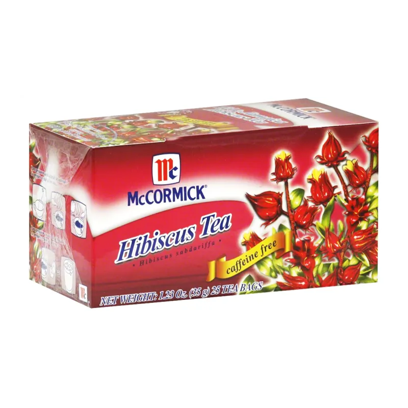McCormick Hibiscus Tea 25 ct