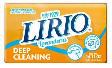Lirio Tan Laundry Bar Soap 400 gm