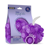 Esponjabon Lavender Shower Bath Soap Sponge 4.97 oz