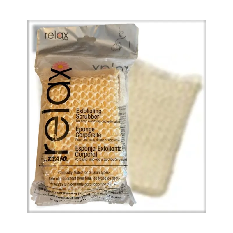 Relax Body Bath Scrubber 1ct