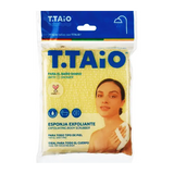 T.TAIO Exfoliating Bath and Shower Body Scrubber 1ct