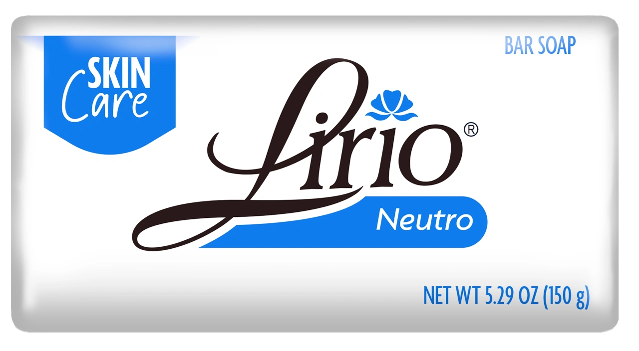 Lirio Neutro Bar Soap 5.3 oz