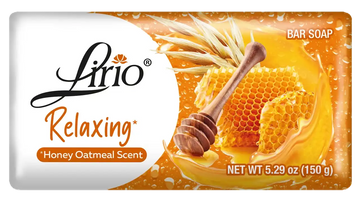 Lirio Soothing Soap Honey Oatmeal 5.29 oz