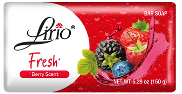 Lirio Fresh Soap Berry 5.29 oz
