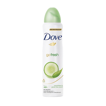 Dove Deod Spray Cucumber 150 mL