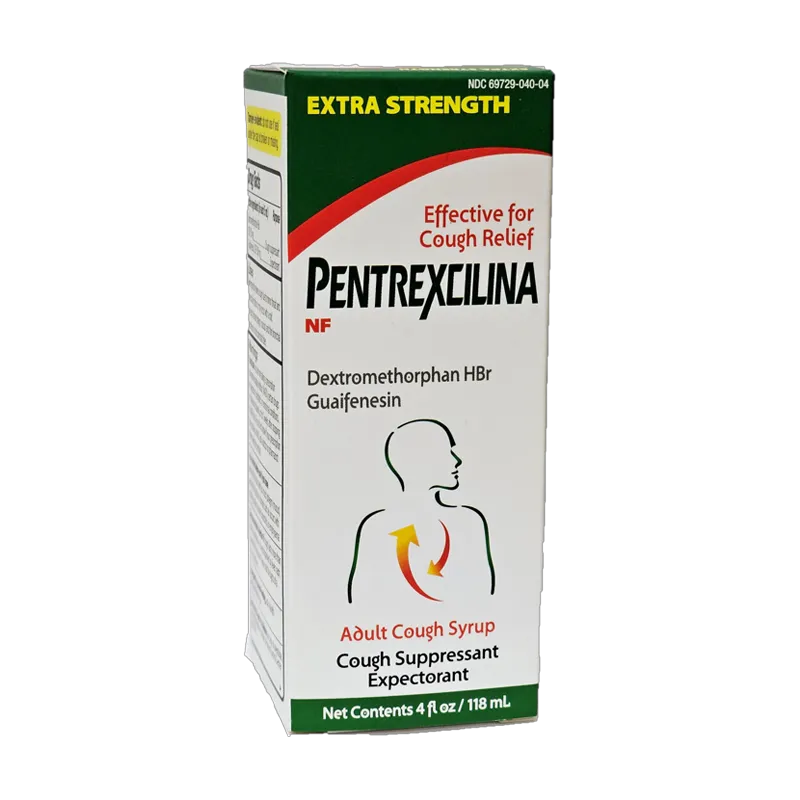 Pentrexcilina NF Extra Strengh Cough Syrup 4 oz
