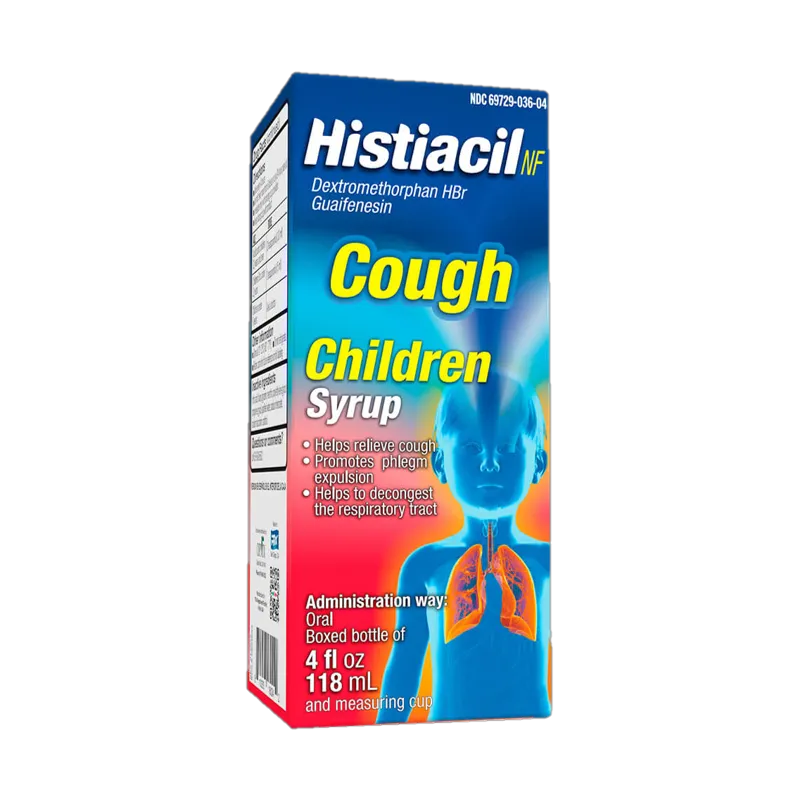Histiacil Children Cough Syrup 4 oz