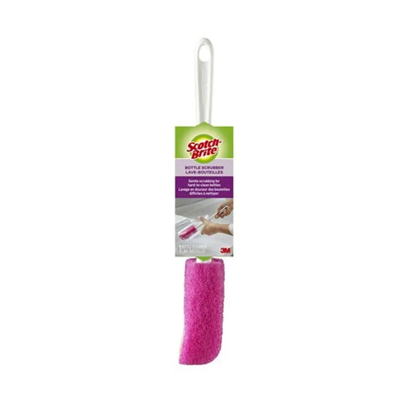 Scotch-Brite Gentle Clean Bottle Scrubber strd