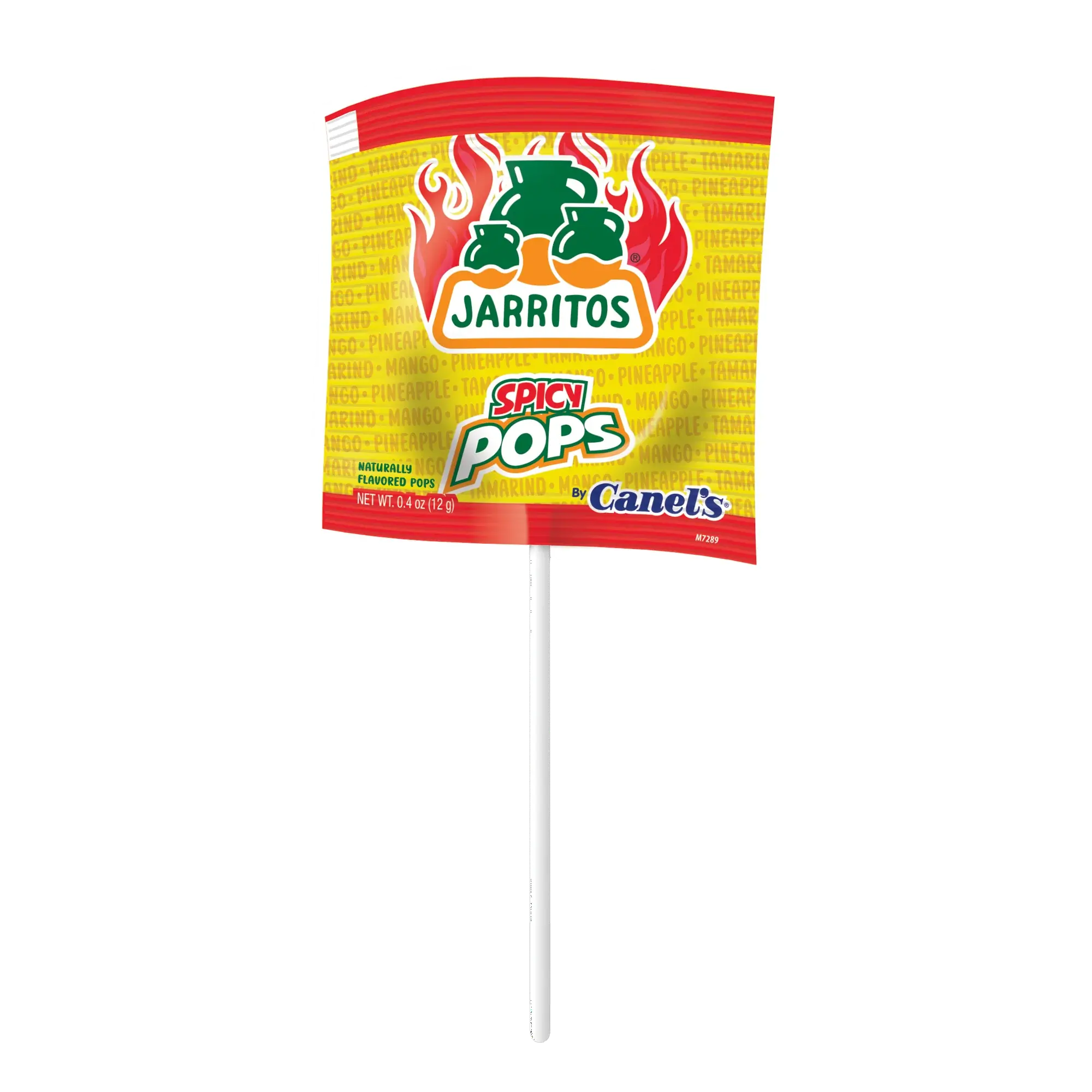 Canels Jarritos Spicy Lollipops 19ct