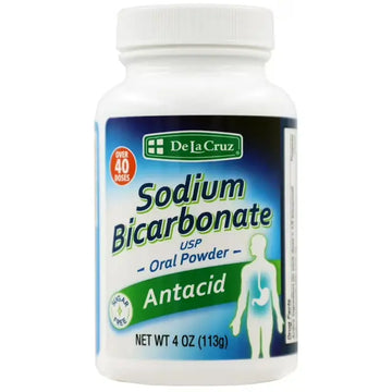 DLC Bicarbonato de Sodio/Sodium Bicarbonate 4 oz