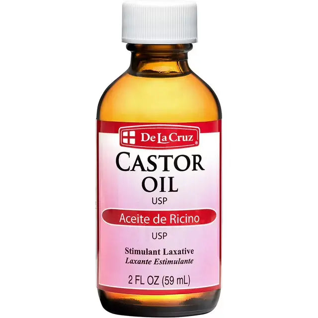 DLC Aceite de Ricino (Castor Oil) 2 oz