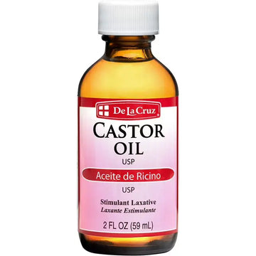 DLC Aceite de Ricino (Castor Oil) 2 oz