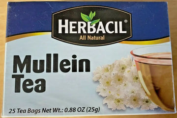 Herbacil Mullein Tea 25 ct