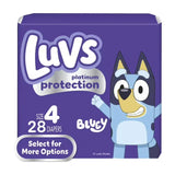 Luvs Platinum Protection Baby Diapers 28ct Size 4