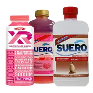Mexican Electrolyte Drinks