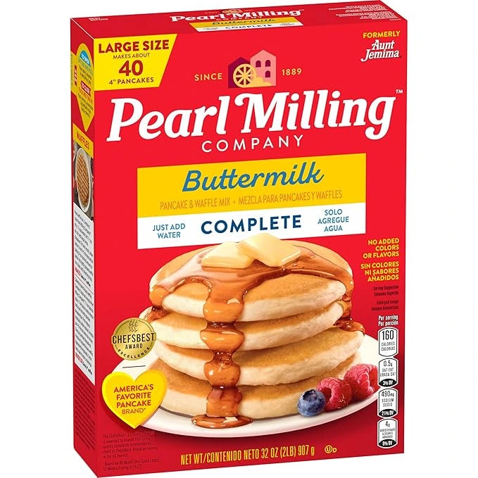 Pearl Milling Pancake Mix Buttermilk 32 oz