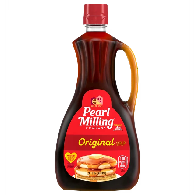 Pearl Milling Syrup Original 24 oz