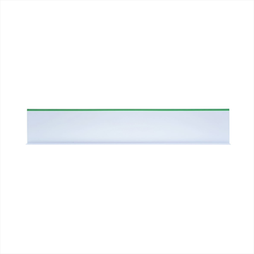 Plastic Dividers White 2 Tone 5" x 30"
