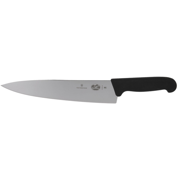 Victorinox Chef Knife Blade 2.12" Wide Nylon Handle +Tax 10" x 2.12" Case 1 Units