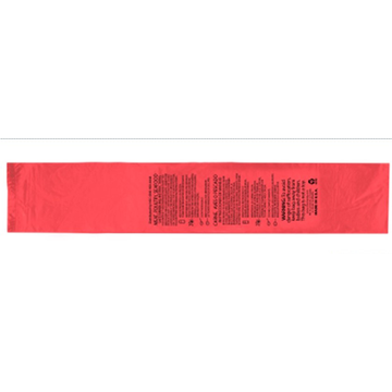 Meat Bag Red PNP Hi- Dens 9 micron SMH 15" x 20"