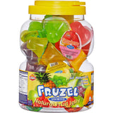 Fruzel Assorted Fruit Jelly 38 ct - Case - 6 Units