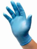 Vtrile Hybrid Gloves (Vinyl+Nitrile) 10x100 ct lrg